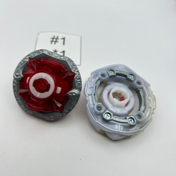 TAKARA TOMY Regalia Genesis Generate Burst Beyblade B-153 FUNCTIONAL [USED]