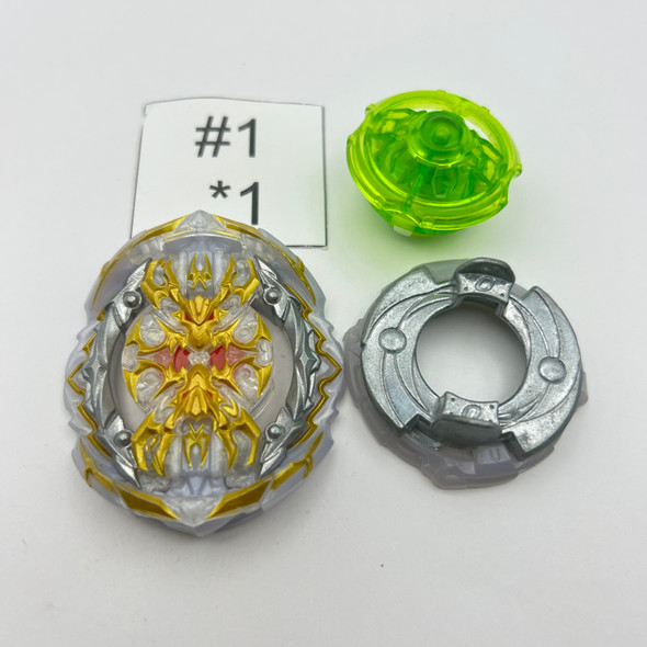 TAKARA TOMY Regalia Genesis CC Burst Beyblade B-153 FUNCTIONAL [USED]