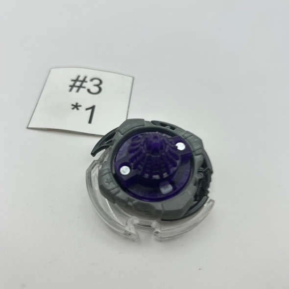 TAKARA TOMY Dark Deathscyther / Doomscizor Force Jaggy *3 Burst Beyblade B-42 [USED]