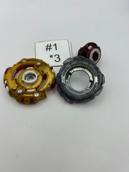 TAKARA TOMY Spriggan / Spryzen Requiem 0 Zeta *3 Burst Beyblade B-100[USED]