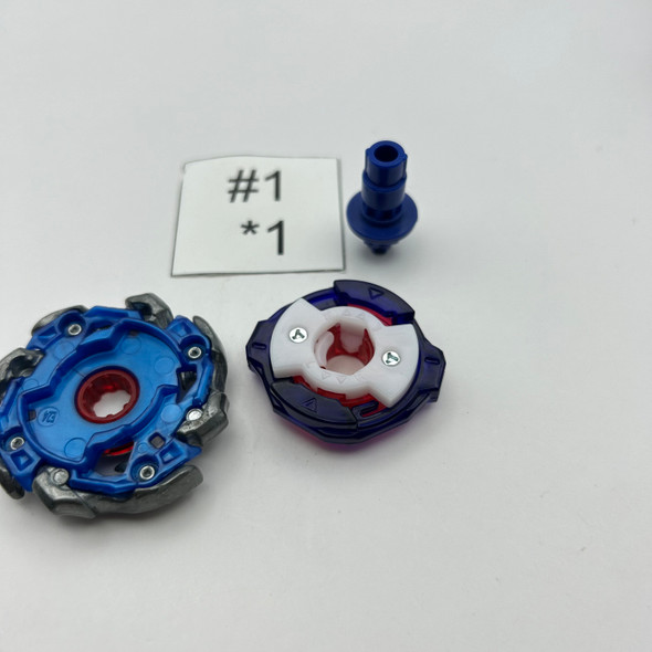 TAKARA TOMY Cobalt Dragoon 2-60C Beyblade X BX-34 [USED]