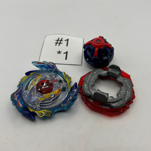 TAKARA TOMY God Valkyrie / Valtreyk 6Vortex Ultimate Reboot Burst Beyblade B-73 [USED]