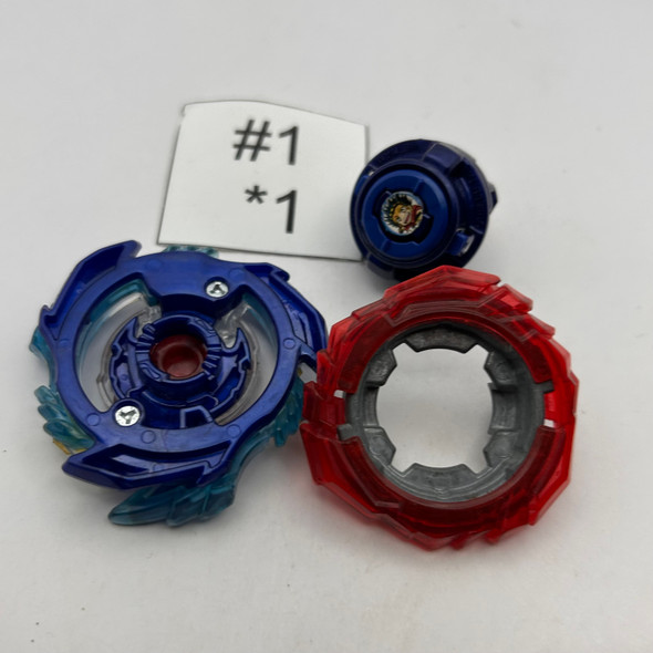 TAKARA TOMY God Valkyrie / Valtreyk 6Vortex Ultimate Reboot Burst Beyblade B-73 [USED]
