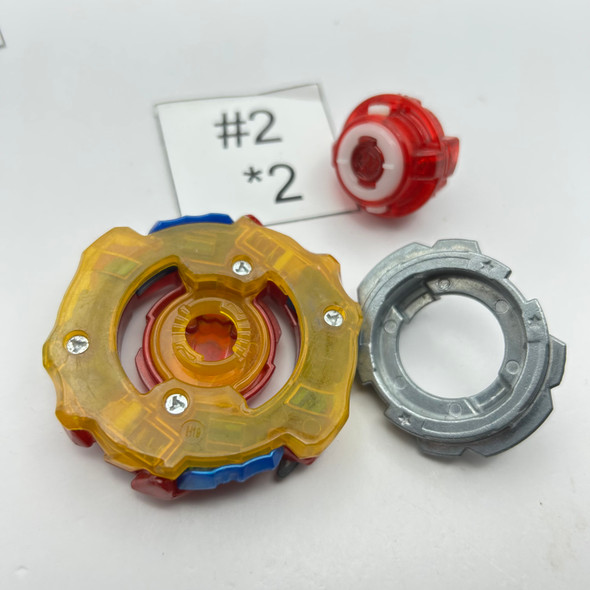 Lanzador Oficial TAKARA TOMY Cho-Z ACHILLES.00.Dm - Beyblade Burst