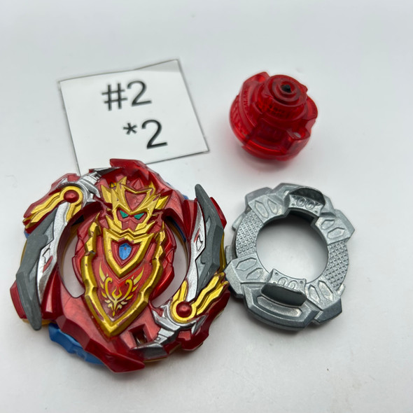TAKARA TOMY Cho-Z Achilles .00.Dm Beyblade Burst Starter w