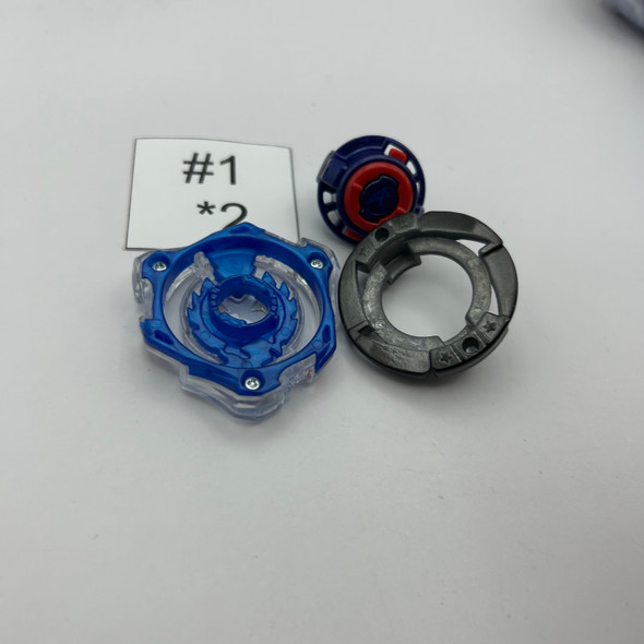 TAKARA TOMY Valkyrie / Valtreyk Wing Accel Listing Two Burst Beyblade B-01 [USED]