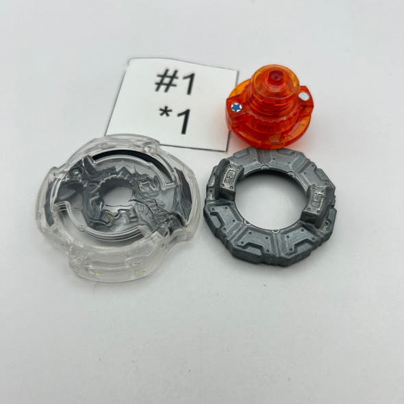 TAKARA TOMY Deathscyther / Doomscizor Gravity Rise Burst Beyblade B-12 [USED]