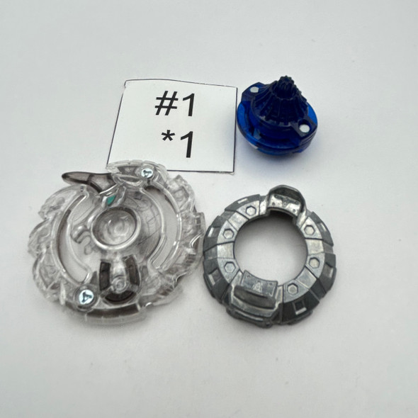TAKARA TOMY Unlock Unicorn / Unicrest .D.N Burst Beyblade B-56