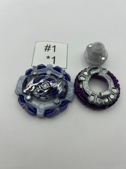 TAKARA TOMY Poison Dragon 10 Revolve Zan Burst GT Beyblade B-156 05 [USED]