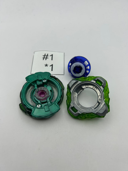 TAKARA TOMY B-125 06 RARE Twin Nemesis / Noctemis N3 1'Hit Wedge