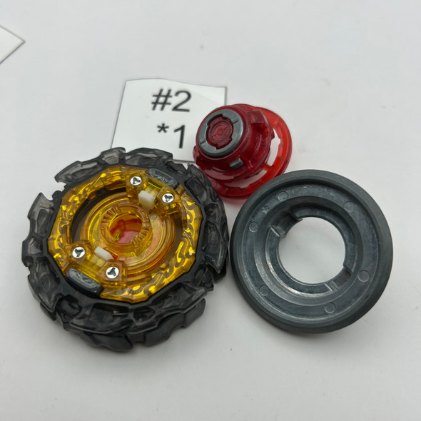 TAKARA TOMY Prominence Phoniex Over Metal Universe Burst Beyblade B-195 [USED]