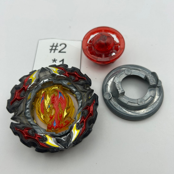 TAKARA TOMY Prominence Phoniex Over Metal Universe Burst Beyblade B-195 [USED]