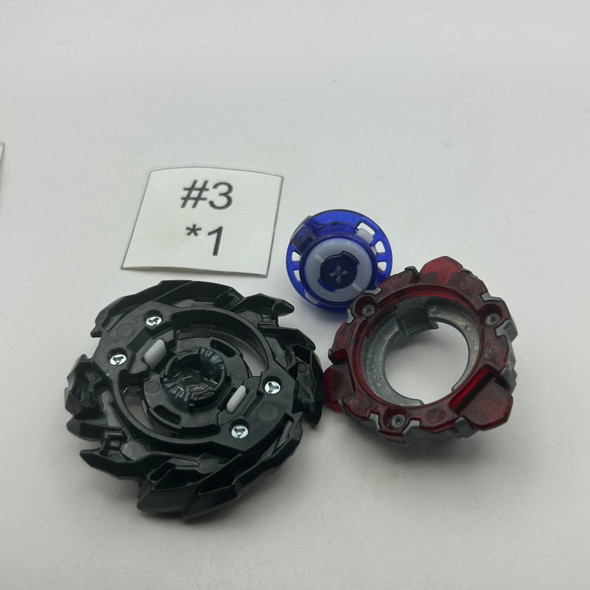 TAKARA TOMY Venom Odin Blitz Xtreme Burst Beyblade B-145 [USED]