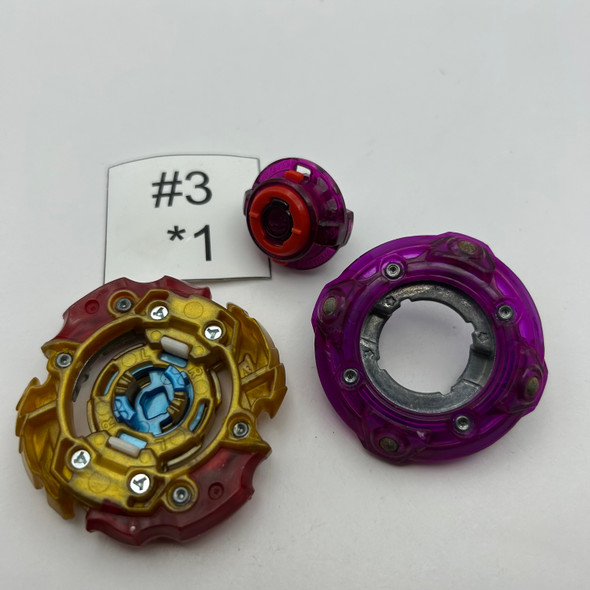 TAKARA TOMY Lord Spriggan / Spryzen Around Fusion' Burst GT Beyblade B-149 01 [USED]