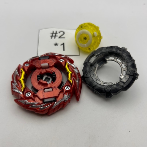TAKARA TOMY Master Diabolos 8 Moment Burst Beyblade B-155 [USED]