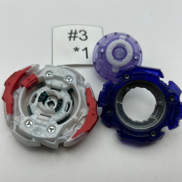 TAKARA TOMY Judgement Joker Drake Trick Zan Burst GT Beyblade B-142 [USED]
