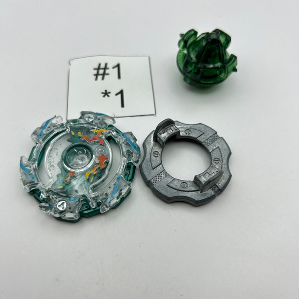 TAKARA TOMY Kaiser Kerbeus Limited Press *3 Burst Beyblade B-37 [USED]