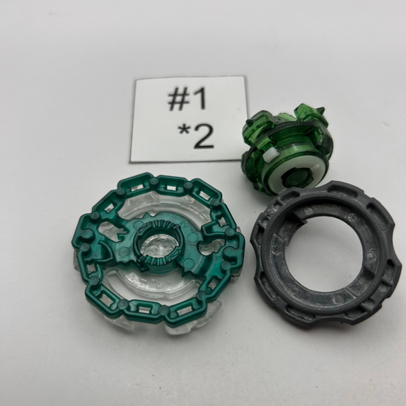 TAKARA TOMY Kaiser Kerbeus Limited Press *3 Burst Beyblade B-37 [USED]