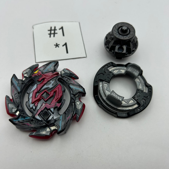 TAKARA TOMY Hell Salamander Jerk Destroy' Burst Beyblade B-113 [USED]