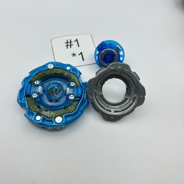 TAKARA TOMY Cyclone Belial / Belfyre Nexus Metalo Xtreme  Burst DB Beyblade B-188 [USED]