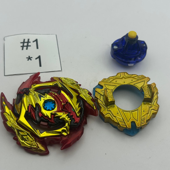 TAKARA TOMY Zwei Bahamut.Ω.α' (Slashing Dragon Ver.) Burst Rise GT