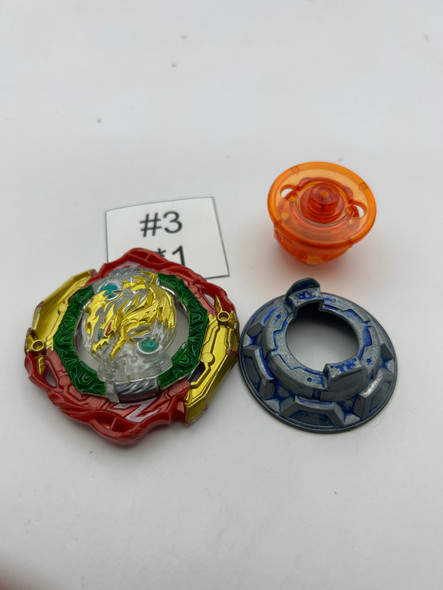 TAKARA TOMY Beyblade Burst BU Zest Achilles Customize Set B-201