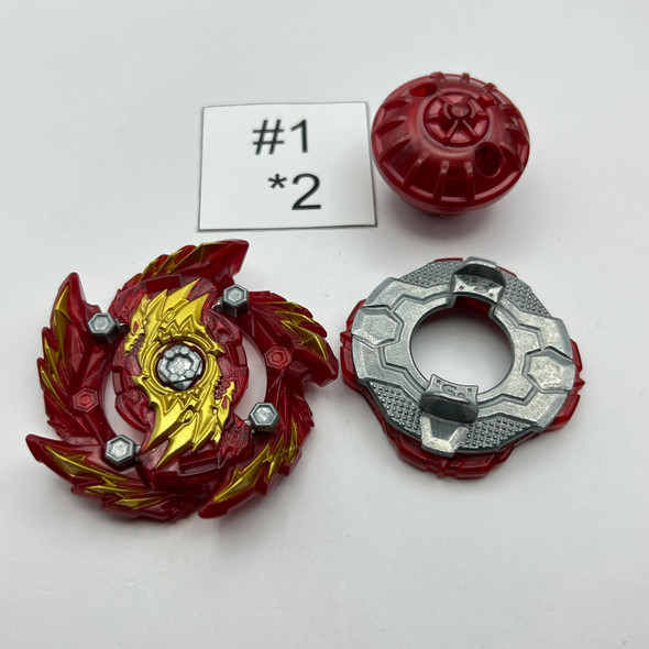 TAKARA TOMY Erase Fafnir Sting Trick Ten Revolve *2 Burst Beyblade B-153 [USED]
