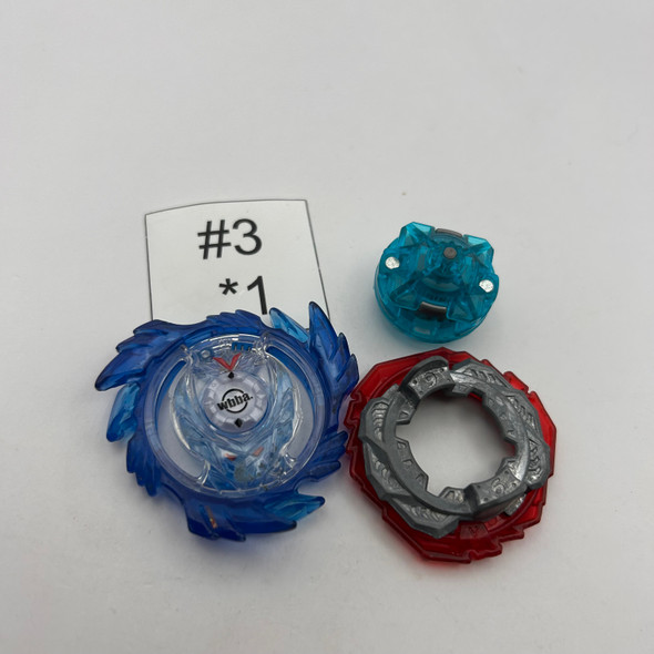 TAKARA TOMY Strike God Valkyrie / Valtreyk 6Vortex Reboot,  Chip, Burst Beyblade B-73 [USED]