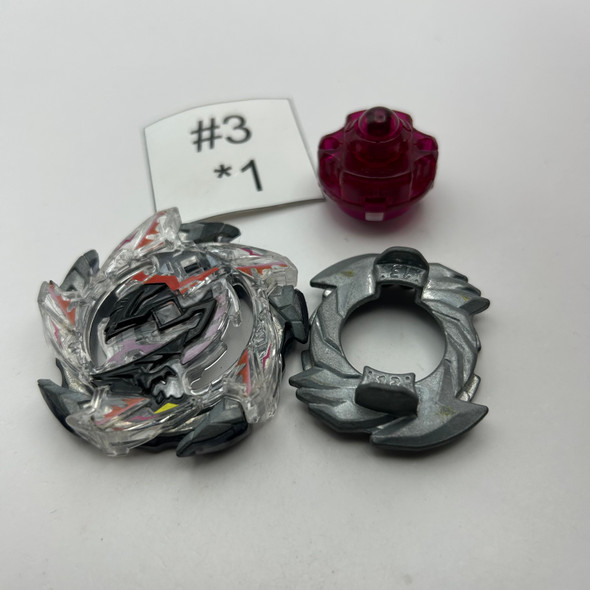 TAKARA TOMY Hell Salamander 12 Operate Burst Cho-Z Beyblade B-130  04 [USED]