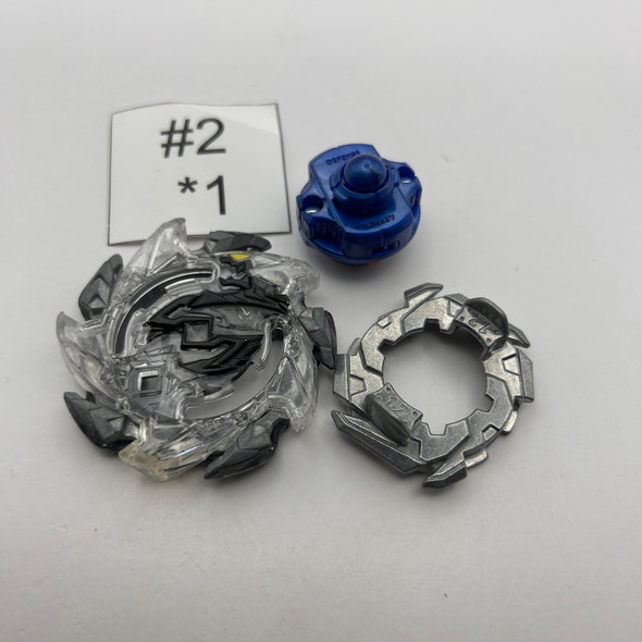 TAKARA TOMY Hell Salamander 12 Operate Burst Cho-Z Beyblade B-130  04 [USED]