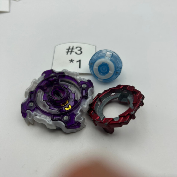 TAKARA TOMY Bloody Longinus / Lúinor Boost Jolt CC Burst Beyblade B-110 [USED]