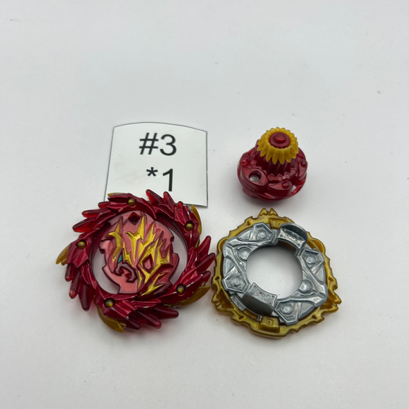 TAKARA TOMY Shining Amaterios Anchor CC Burst Beyblade B-158 08 [USED]