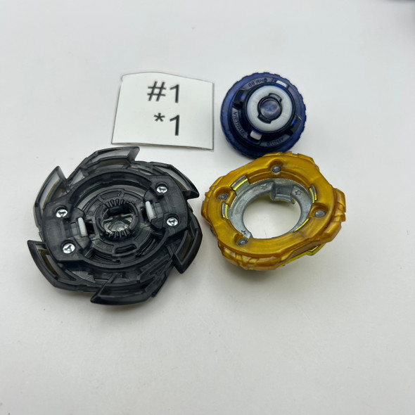 TAKARA TOMY Gold Rock Dragon Sting Charge Atomic Burst Beyblade B-133 [USED]