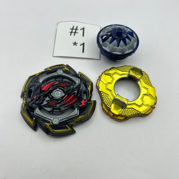 TAKARA TOMY Gold Rock Dragon Sting Charge Atomic Burst Beyblade B-133 [USED]