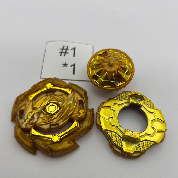 TAKARA TOMY Gold Rock Dragon Sting Charge Atomic Burst Beyblade B-133 [USED]