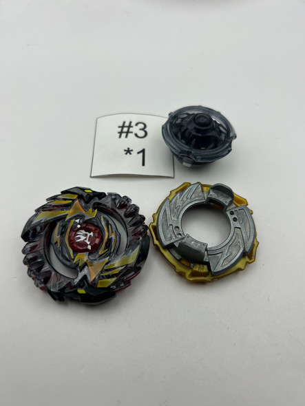 TAKARA TOMY Shelter Regulus 5 Yard Burst God Beyblade B-125 07 [USED]