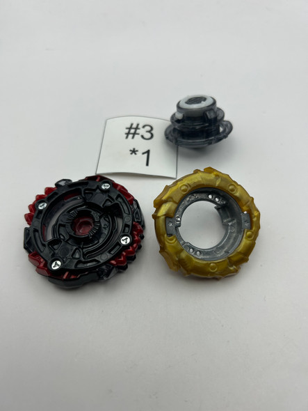 TAKARA TOMY Shelter Regulus 5 Yard Burst God Beyblade B-125 07 [USED]