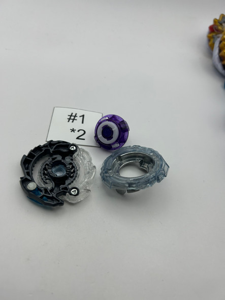 TAKARA TOMY Killer Deathscyther / Doomscizor 2Vortex Hunter *2 Burst Beyblade B-82 [USED]