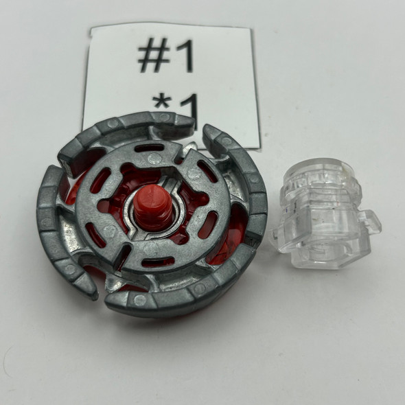 TAKARA TOMY Earth Aquilla 145WD Beyblade Metal Fight / Metal Fusion BB-60 04 [USED]