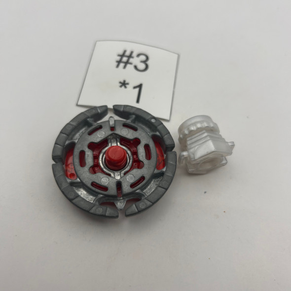 TAKARA TOMY Earth Aquilla 145WD Beyblade Metal Fight / Metal Fusion BB-60 04 [USED]