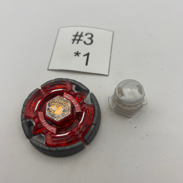 TAKARA TOMY Earth Aquilla 145WD Beyblade Metal Fight / Metal Fusion BB-60 04 [USED]