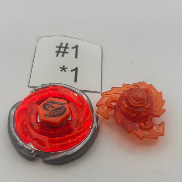TAKARA TOMY Ray Capricorn SW145 SF Metal Fight / Metal Fusion Beyblade BB-50 [USED]