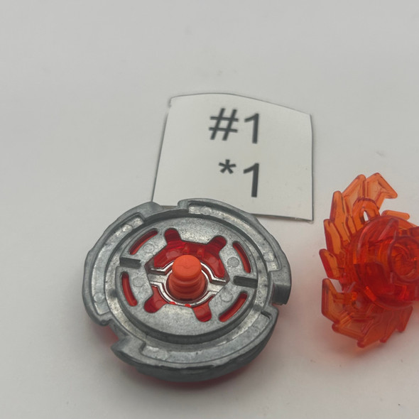 TAKARA TOMY Ray Capricorn SW145 SF Metal Fight / Metal Fusion Beyblade BB-50 [USED]