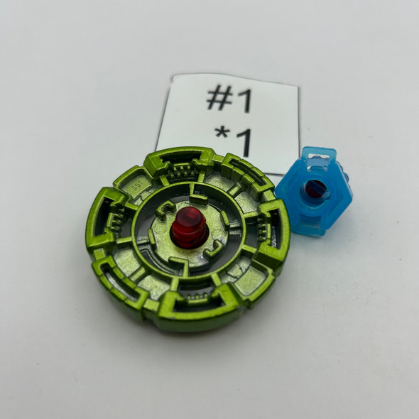 TAKARA TOMY Libra 105RS Super Deck Beyblade Metal Fight / Metal Fusion BB-96 [USED]
