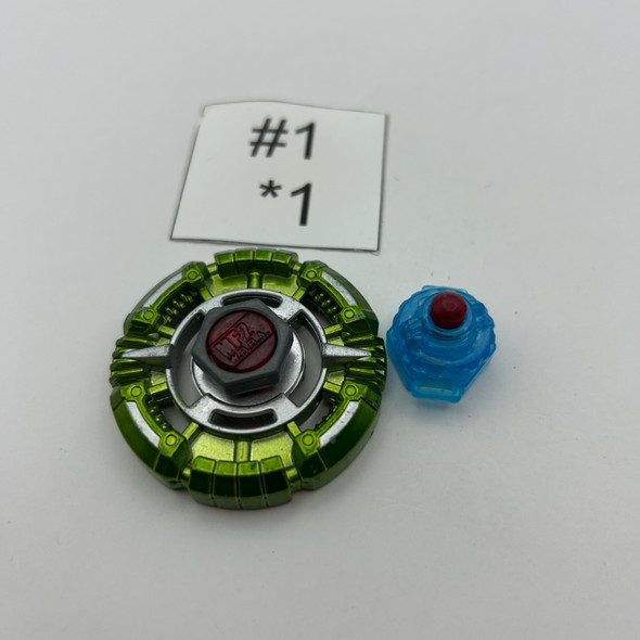 TAKARA TOMY Libra 105RS Super Deck Beyblade Metal Fight / Metal Fusion BB-96 [USED]