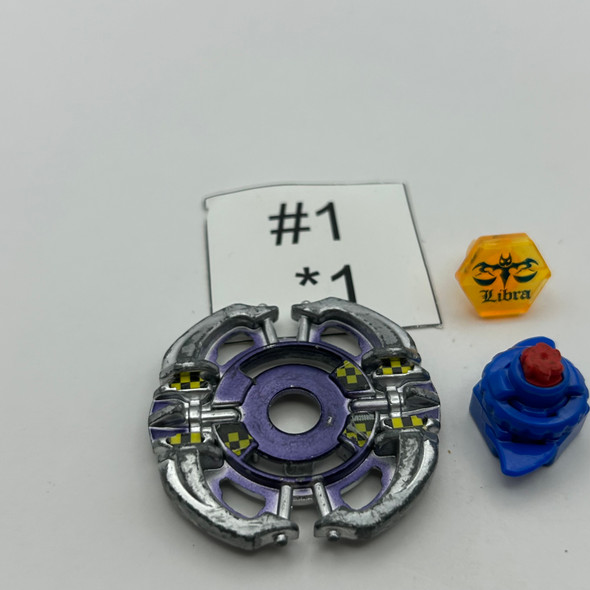 TAKARA TOMY Sagittario W105RF Beyblade BB-03 Listing Two Metal Fight / Metal Fusion [USED]