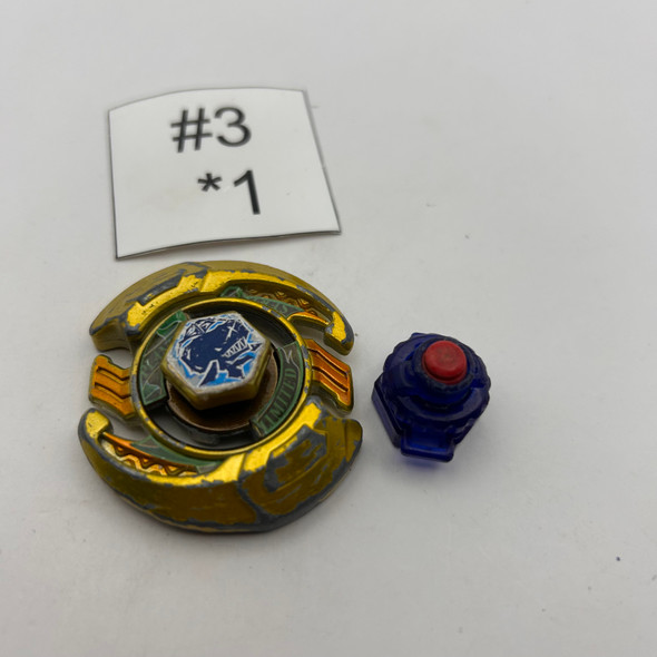 TAKARA TOMY Quetzalcoatl 105RF Beyblade Metal Fight / Metal Fusion BB-0 [USED]
