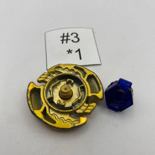 TAKARA TOMY Quetzalcoatl 105RF Beyblade Metal Fight / Metal Fusion BB-0 [USED]