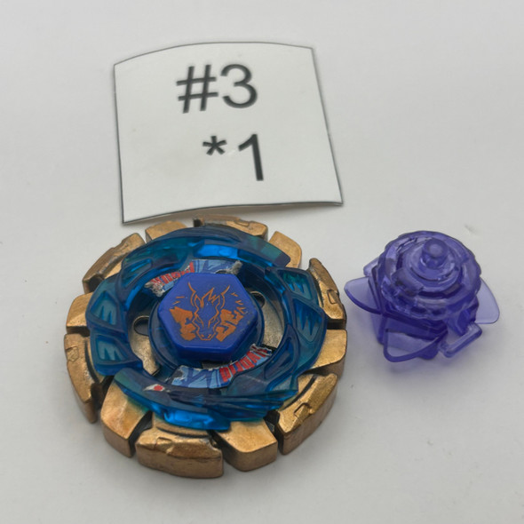 TAKARA TOMY Metal Fusion Beyblade Deck Entry Set BB-75 - BeysAndBricks