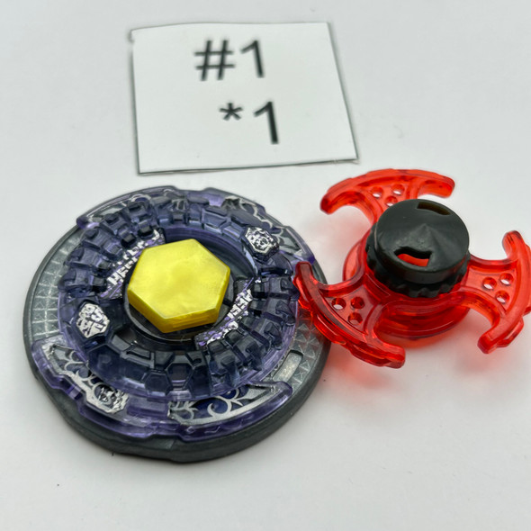 TAKARA TOMY Scythe Orso ED145WD Beyblade Metal Fight / Metal Fusion BB-113 [USED]